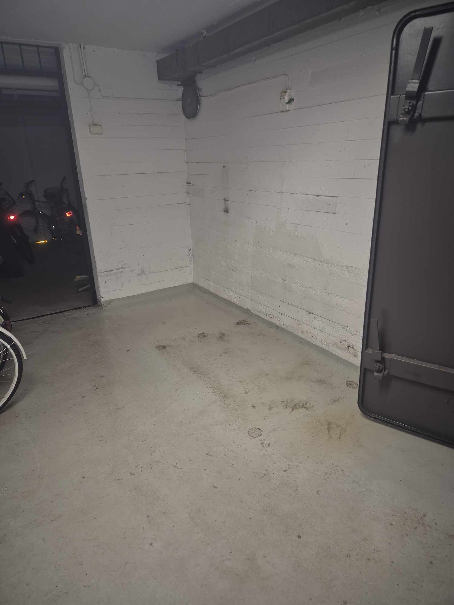 Borttagning av kompost