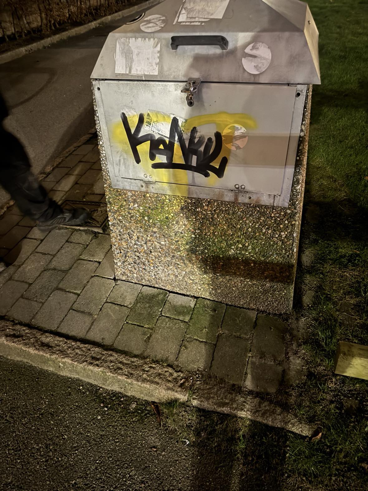 Borttagning dockningsstation