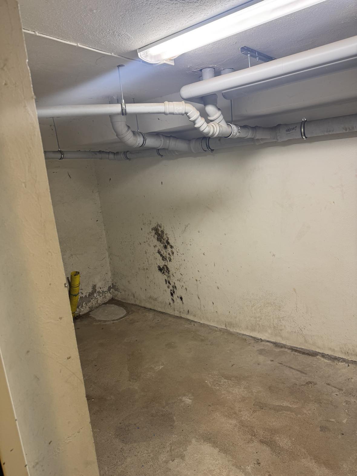 Borttagning sopsugstation efter